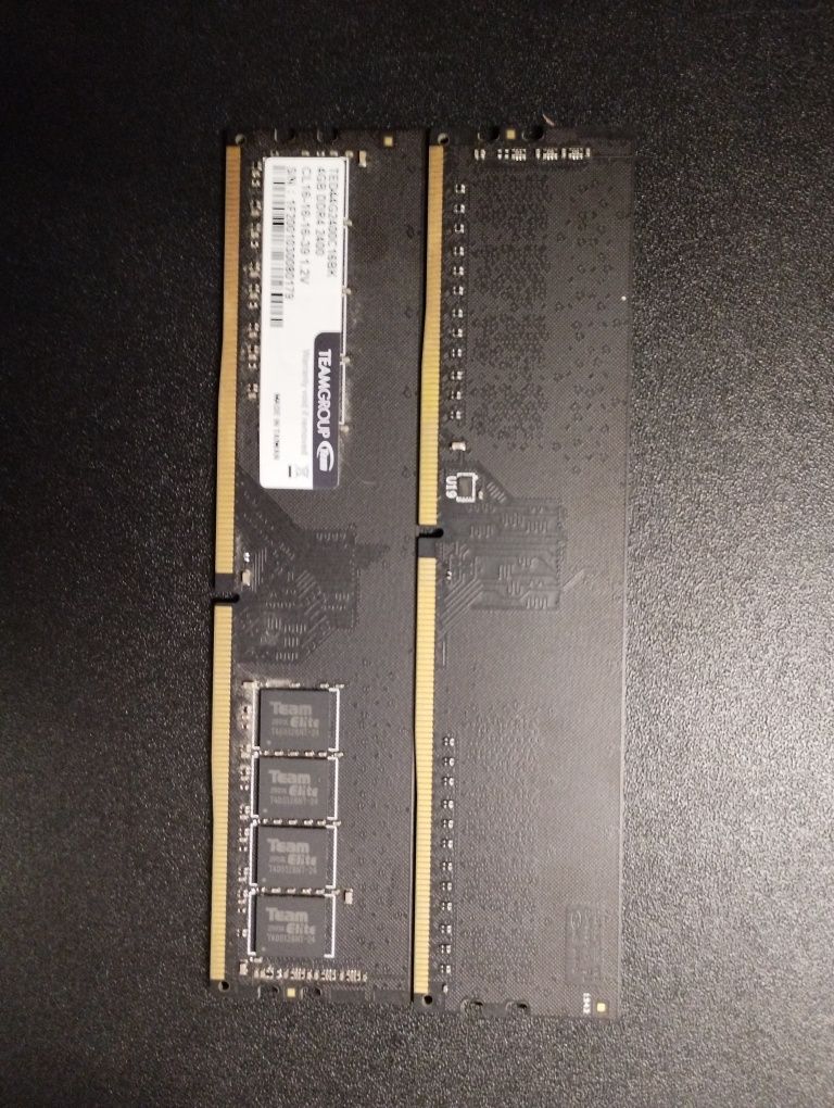 Модуль памяти DDR4 2x4GB/2400 Team Elite (TED44G2400C1601)