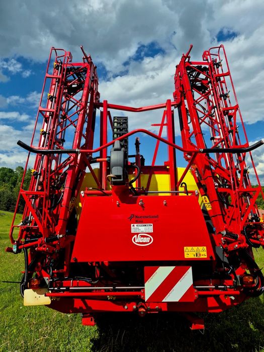 Opryskiwacz Rau kverneland ixter 15 m pelny komputer brutto !
