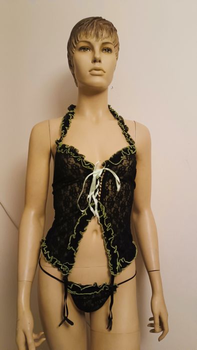 Conjunto de Lingerie Nova. Nova. Tam. S/L