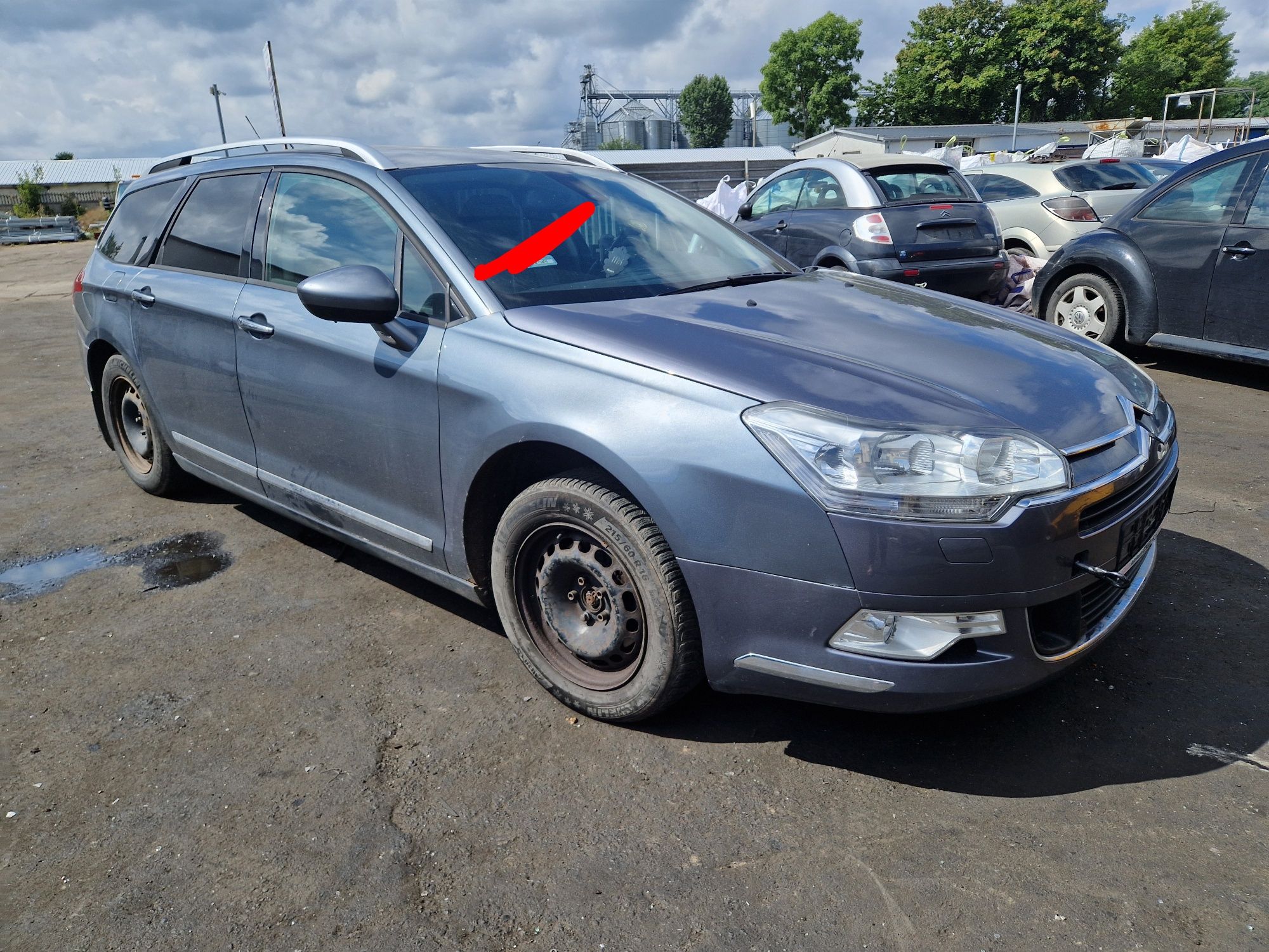 Citroen C5 III generacji na części KTHB