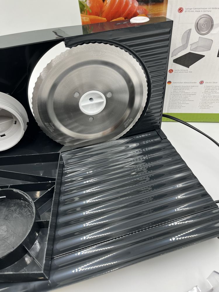 Krajalnica Steba AS100 czarny 100 W