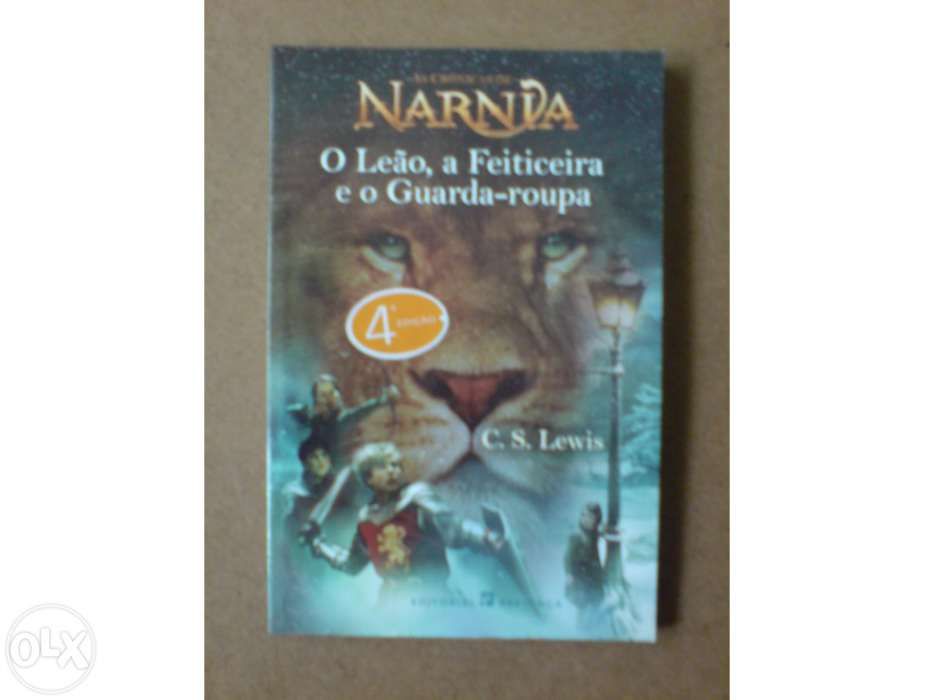 As crónicas de nárnia 2 volumes c.s. lewis presença