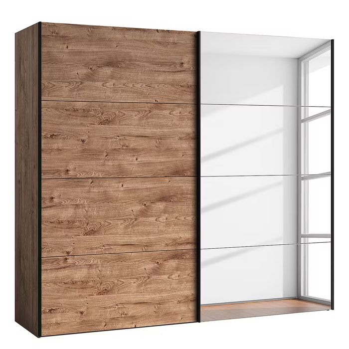 Nowoczesna Szafa przesuwna - Lustro