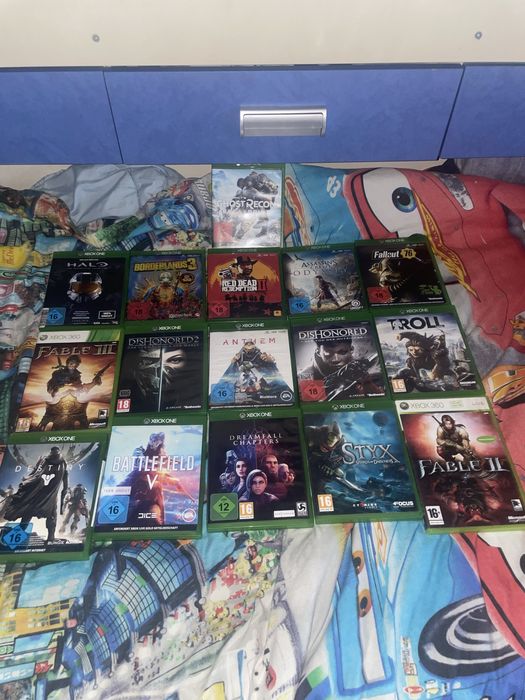 Ігрові диски для Xbox One / Xbox Series — відмінний стан