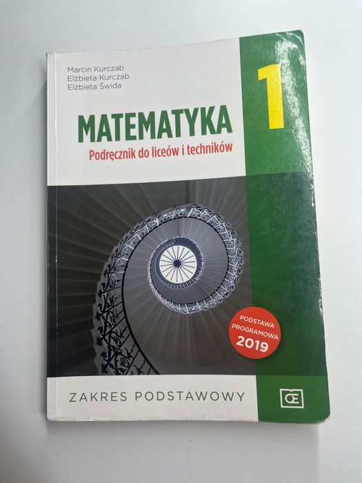 Podręcznik Matematyka 1