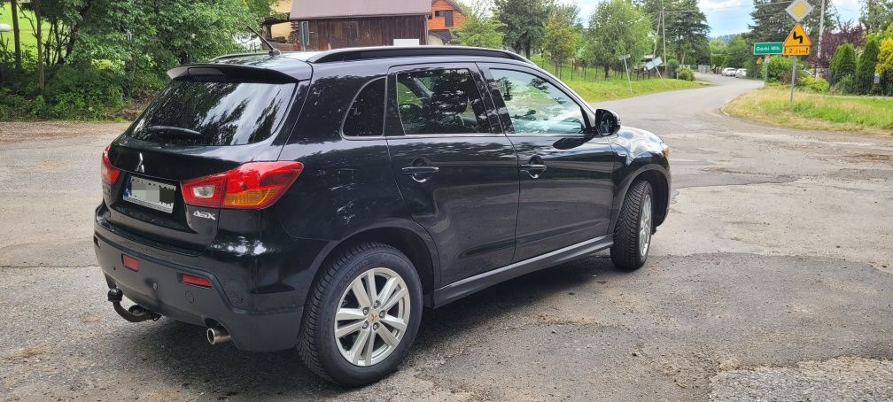 Mitsubishi ASX 1.8 DiD 150 KM | Panorama | Hak | Nowe opony |