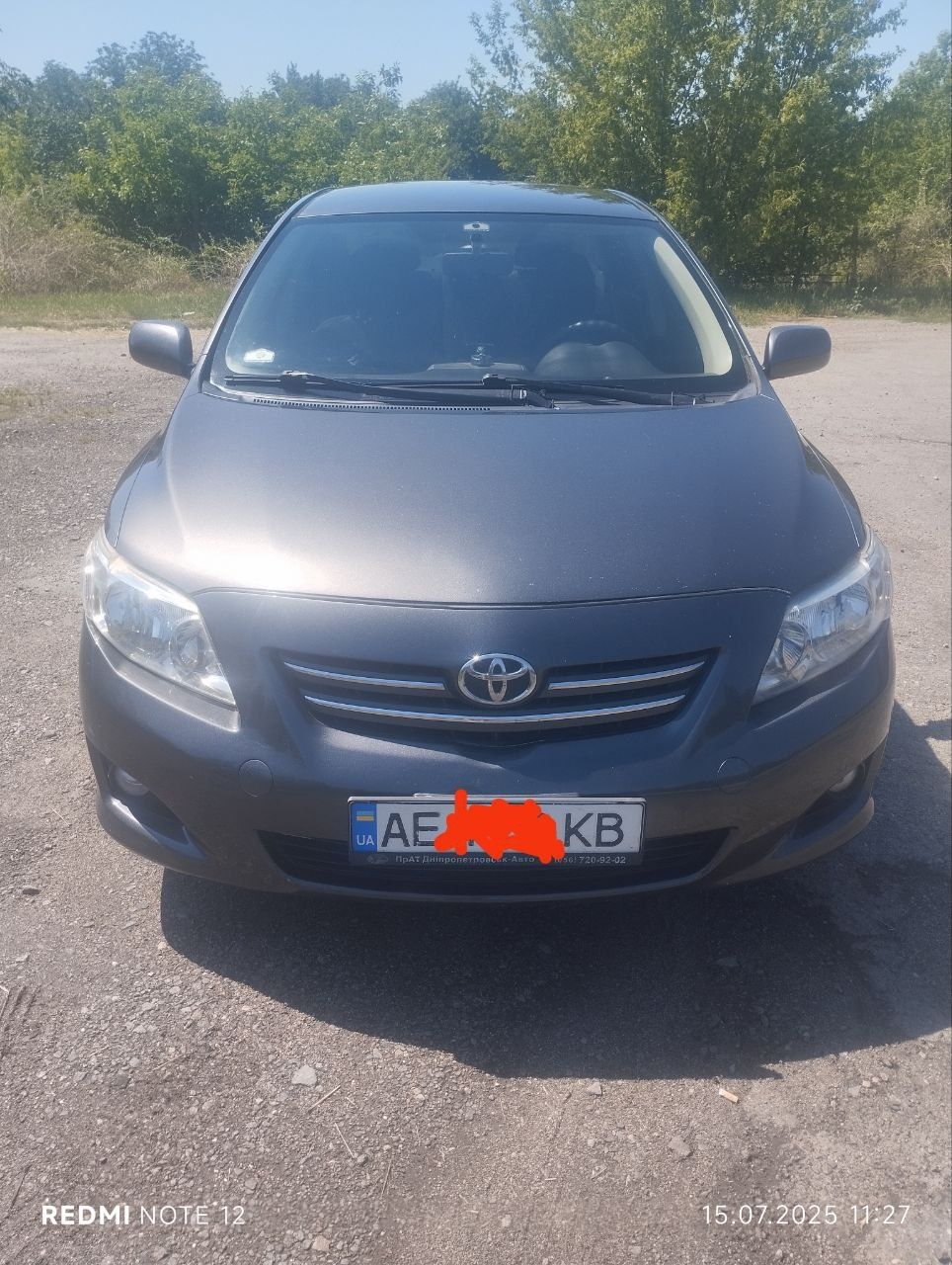 Toyota Corolla E150 1.6 / Газ-Бензин / Робот