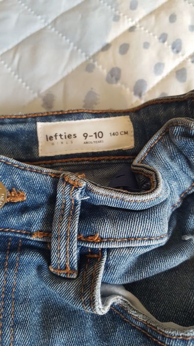 Calças de ganga para menina Tamanho 9 /10 anos