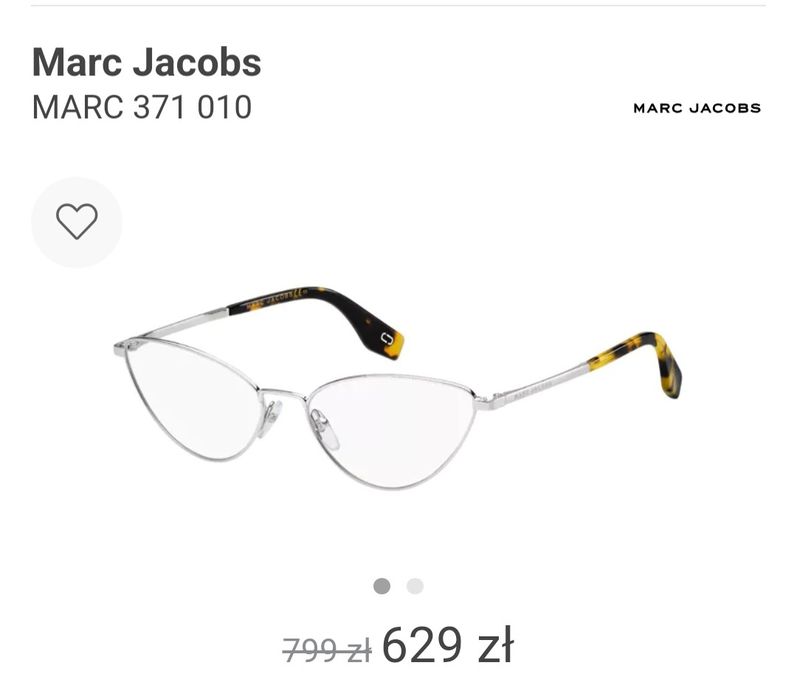 Marc Jacobs oprawki