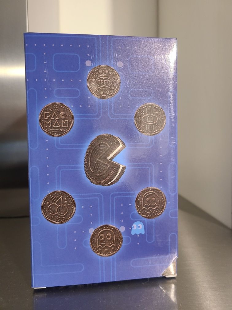 Pacman Mini Arcade Edição especial Oreo