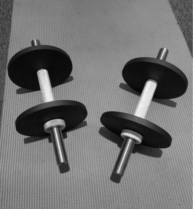 Цена от производителя‼️ Гантели Металлические разборные от 8 до 100 кг