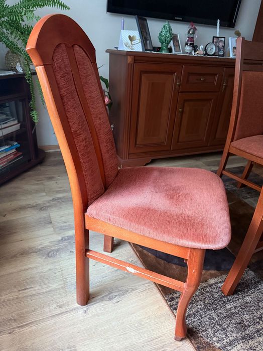 Krzesła do salonu 6 sztuk