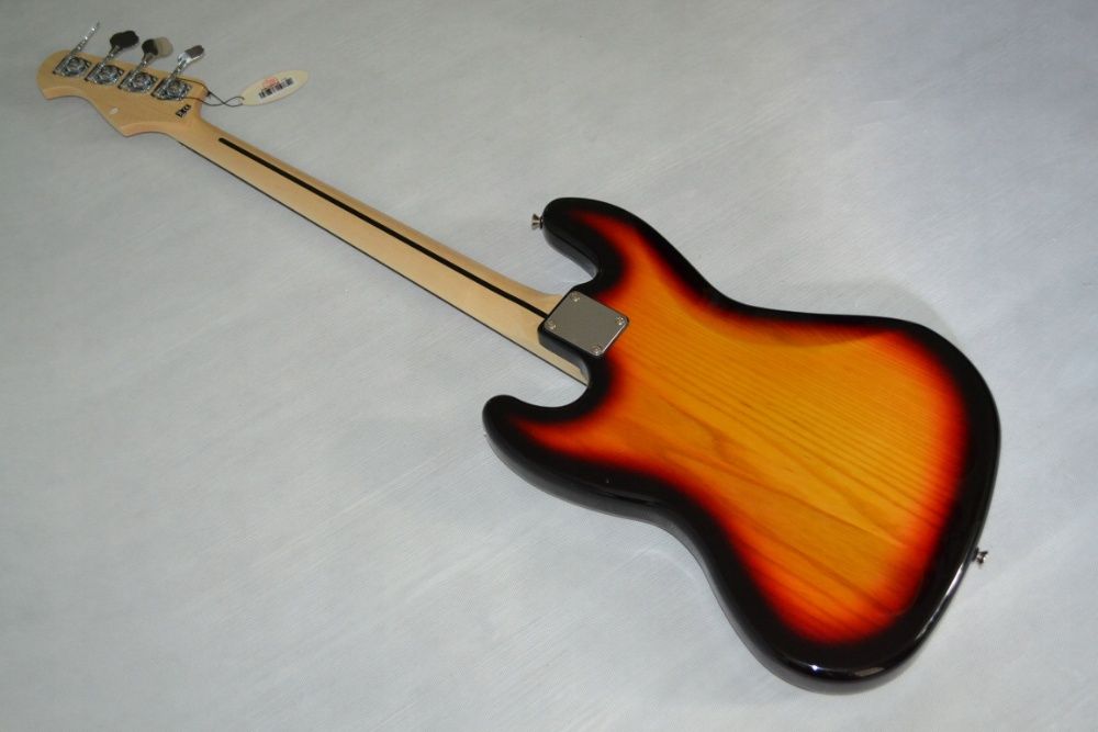 Harley Benton JB-75MN SB nowa gitara basowa jazzbass - ustawiona!