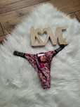 Majtki stringi diamenciki s/m