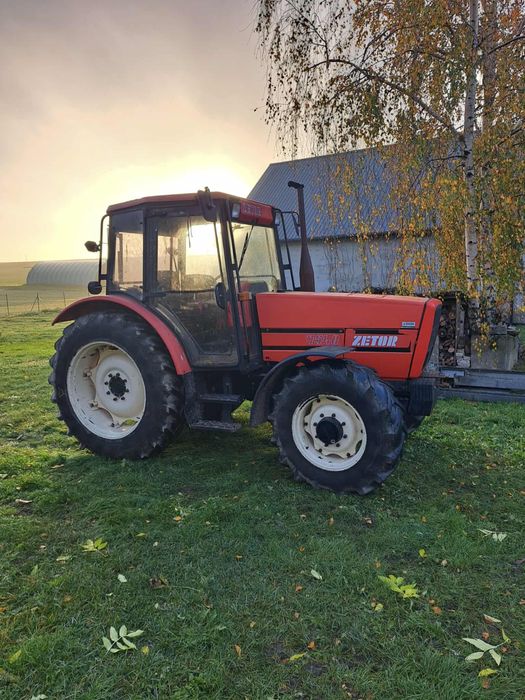 Sprzedam traktor Zetor 7540