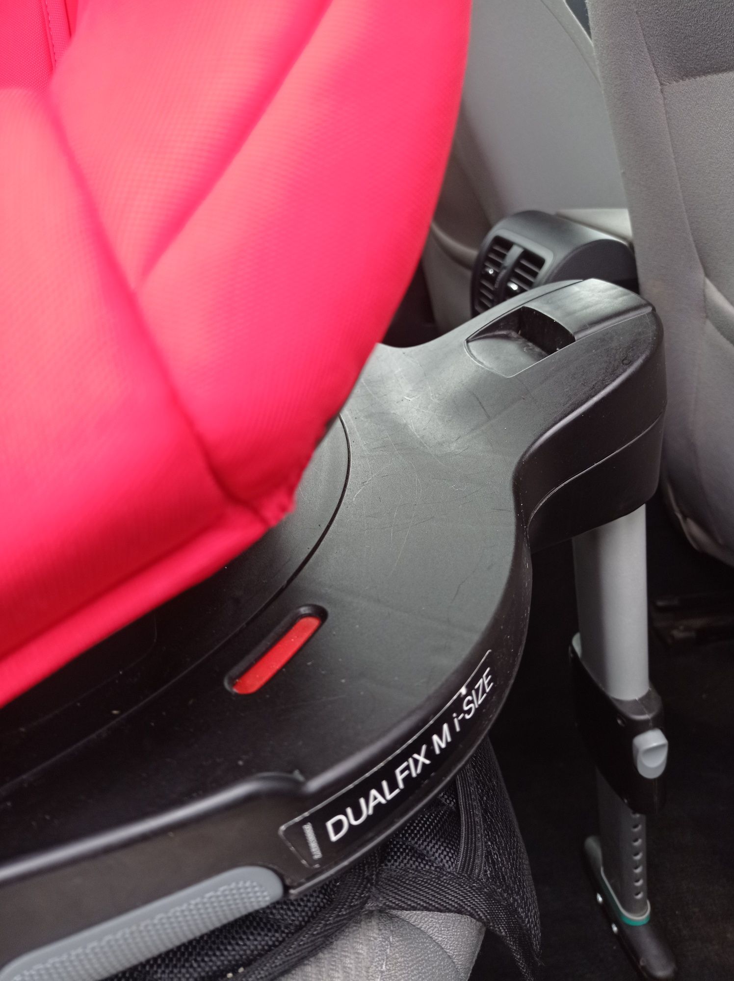 Fotelik britax romer dualfix m i-size czerwony