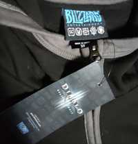 Толстовка флис с капюшоном DIABLO 3 Malthael Blizzard Hoodie 3X худи