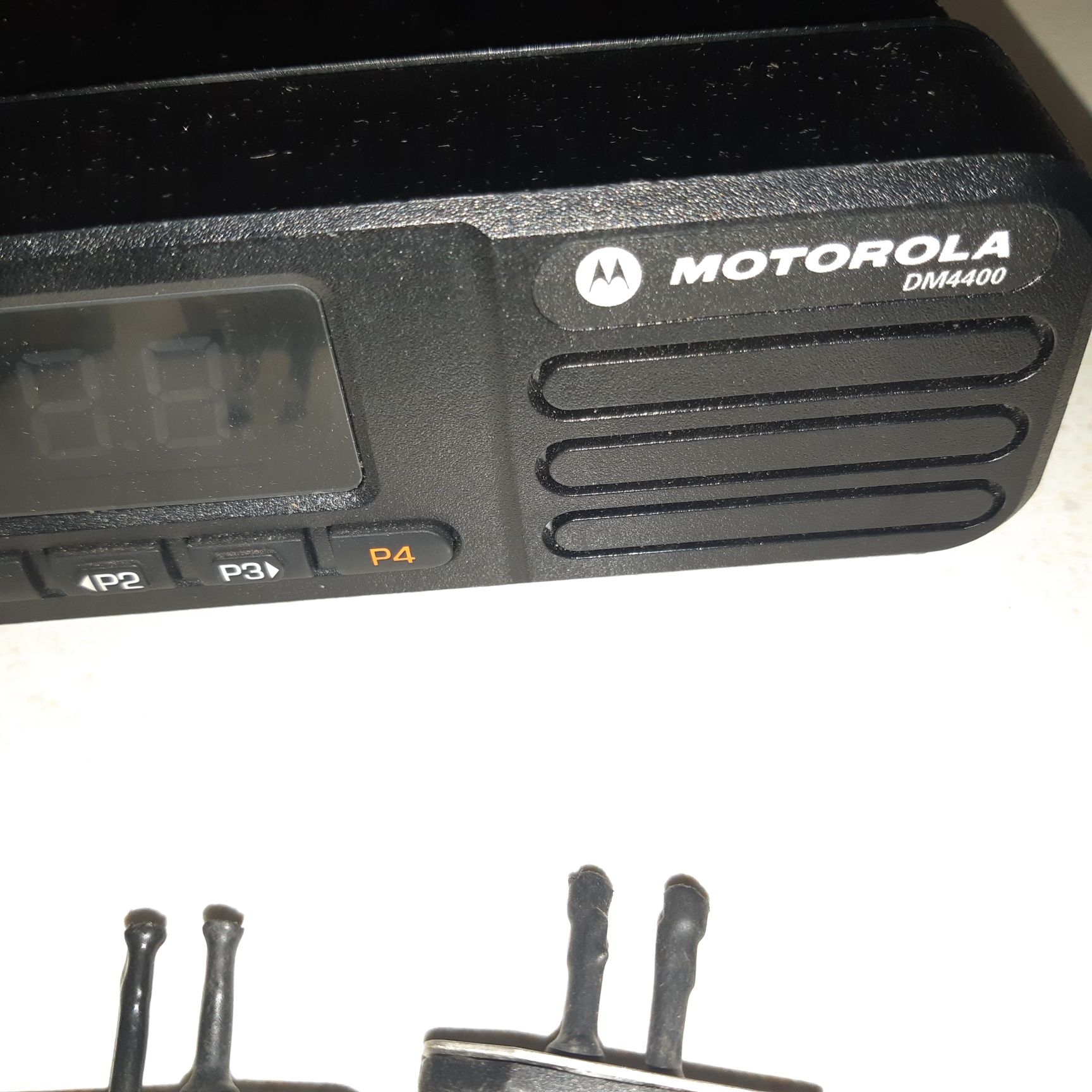 Разьем питания рация Motorola dm 4400 ангента