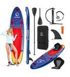 4Fizjo Deska SUP TSUNAMI paddle board 350cm T04/Sklep/FV23%/Powystaw.