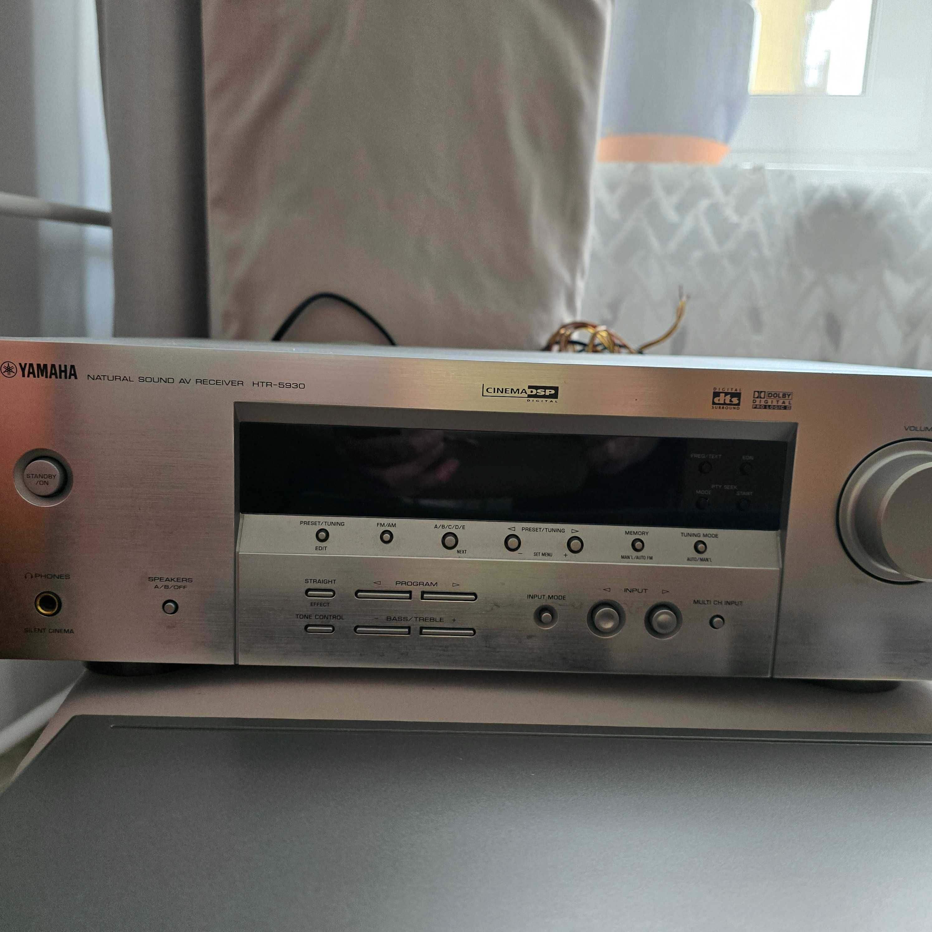 Kino domowe Yamaha + kolumny Prism – komplet, sprawny zestaw!