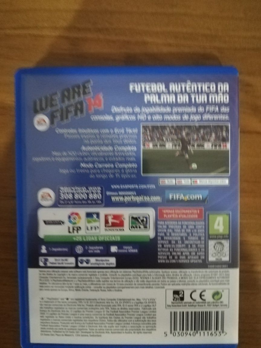 Fifa 14 - PS Vita