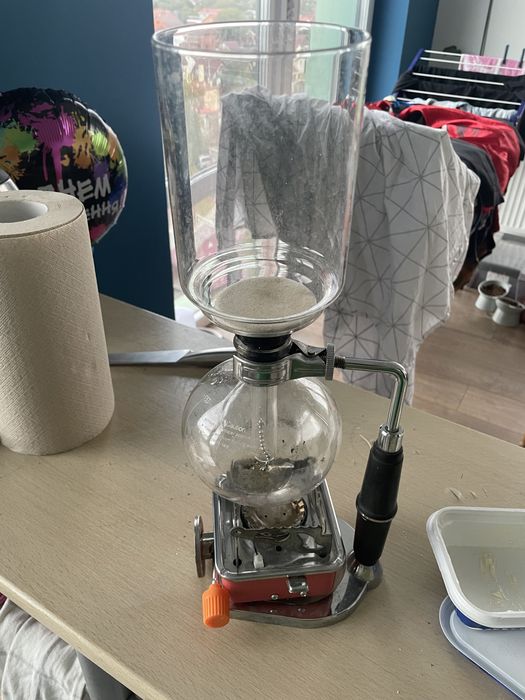 Кофе сифон кофеварка заварник