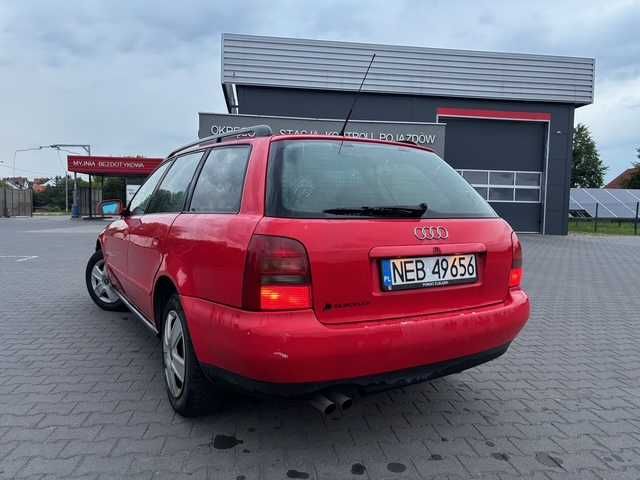 Audi A4 Avant 1.8T + LPG