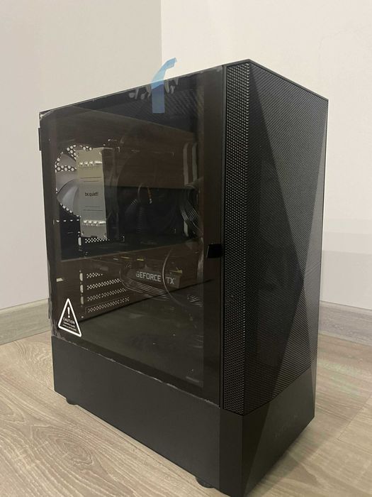 Komputer Gamingowy RTX 3060TI 8GB Intel I5 9600K 32GB RAM 512GB SSD