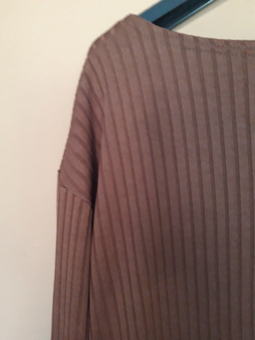 Dłuższa narzutka, płaszcz sweterkowy, kardigan rozmiar 48/50/52  5XL