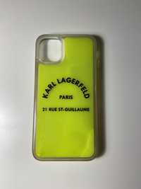 Etui fluorescencyjne Karl Lagerfeld