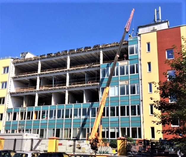 Usuwanie demontaż ETERNITU utylizacja AZBESTU odbiór transport