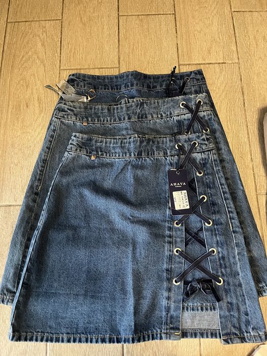 Жіночі джинсові спідниці нові