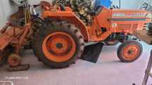 trator kubota em bom estado