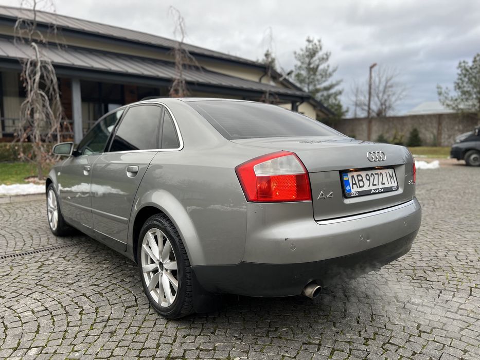 Продам Audi A4B6 2.0 АВТОМАТ 2004рік