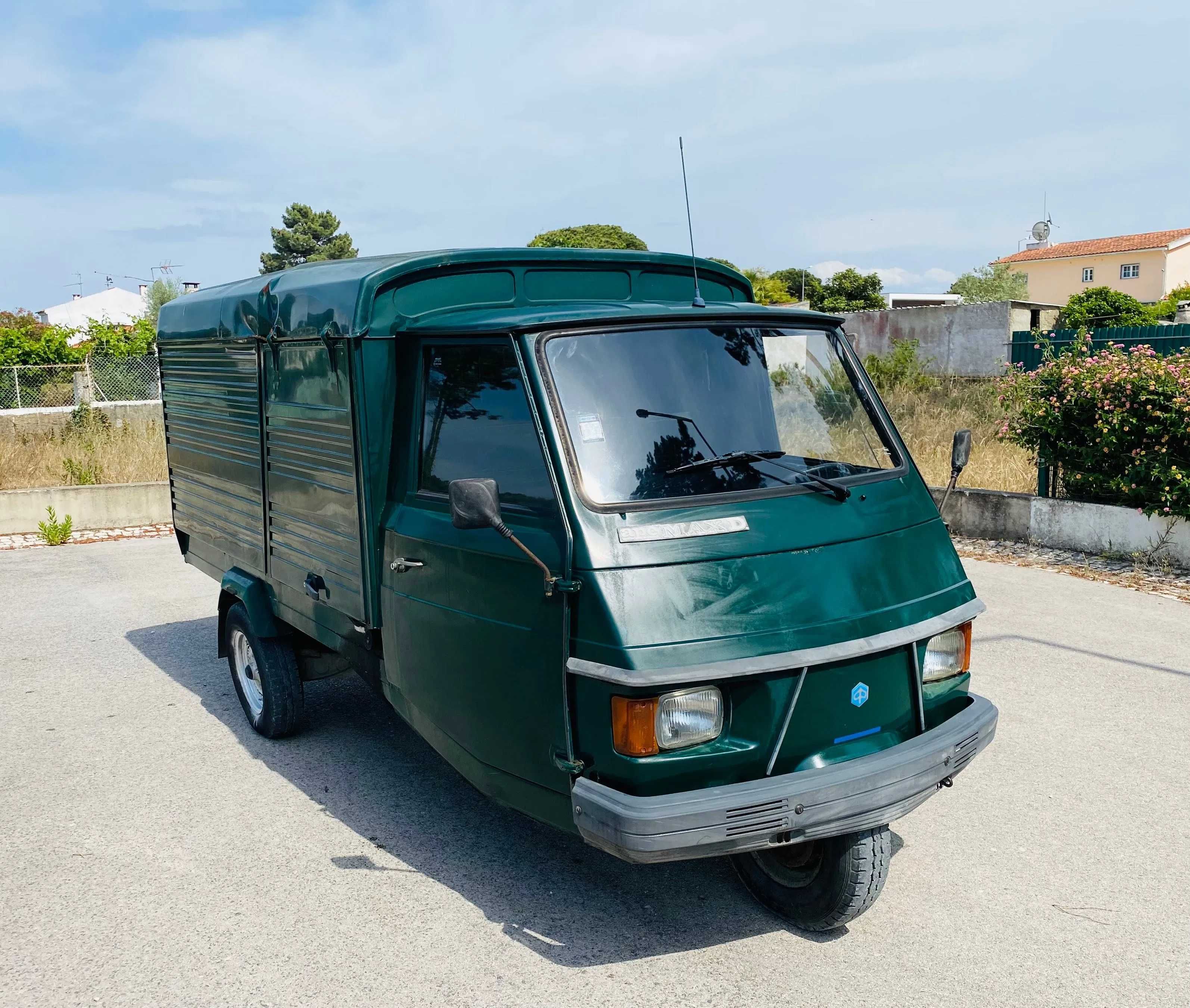 Piaggio diesel longa