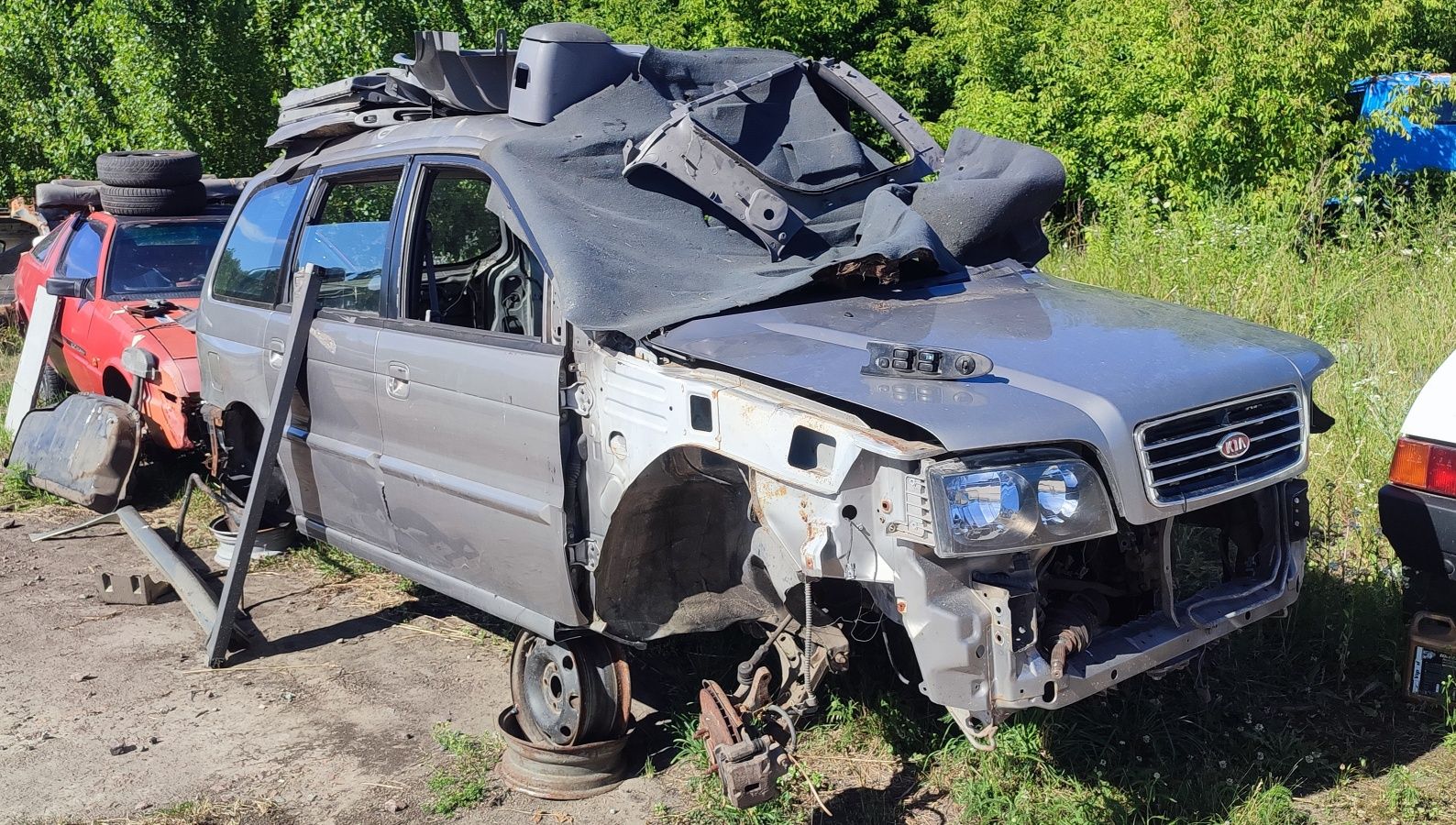Розборка Kia Joice разбор Киа джойс шрот