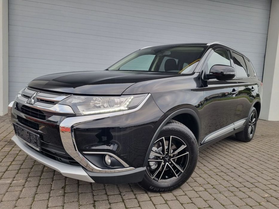Mitsubishi Outlander 2.0*Ks.ser*1WLasc*BEZWYPADKOWY*Pełna Historia Serwisowa w Mitsubishi
