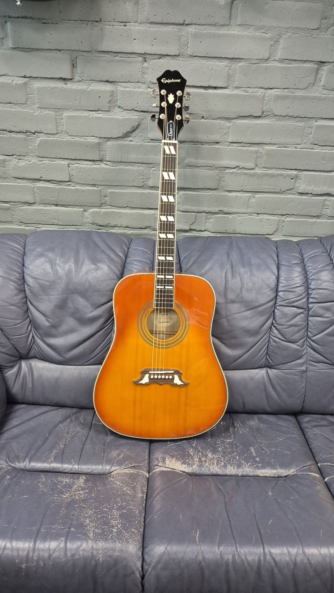 Epiphone Dove Pro VB Гітара акустична з підключенням