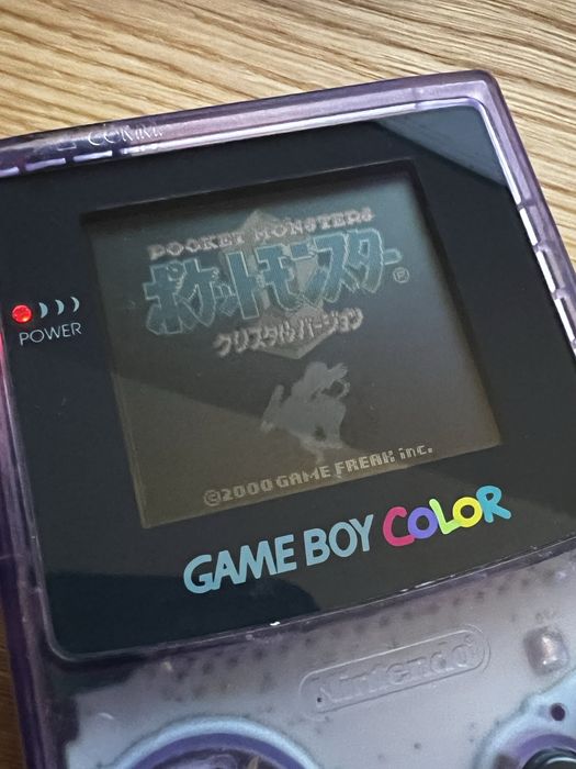 Pokemon Crystal Japonska - Gameboy Color