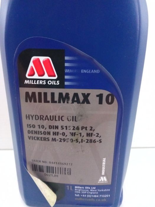 Óleo hidráulico 1Lt Miller Oils