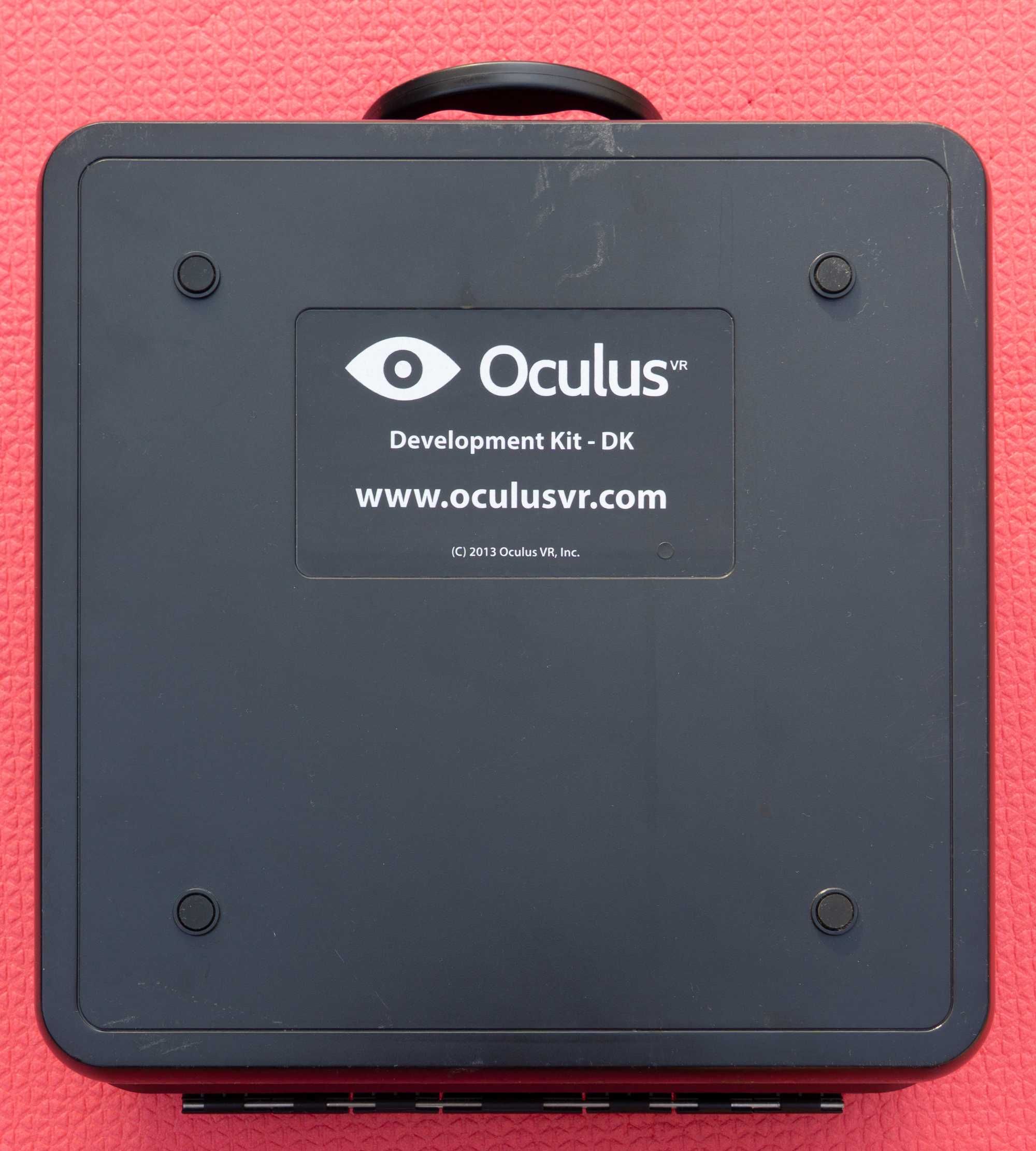 Oculus Rift Development Kit (DK) – повна комплектація з кейсом