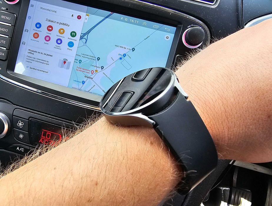 Smartwatch WATCH 6 amoled/bransoleta w prezencie