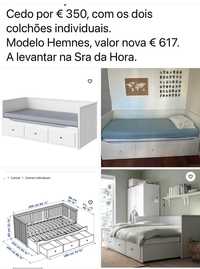 Cama Modelo Hemnes