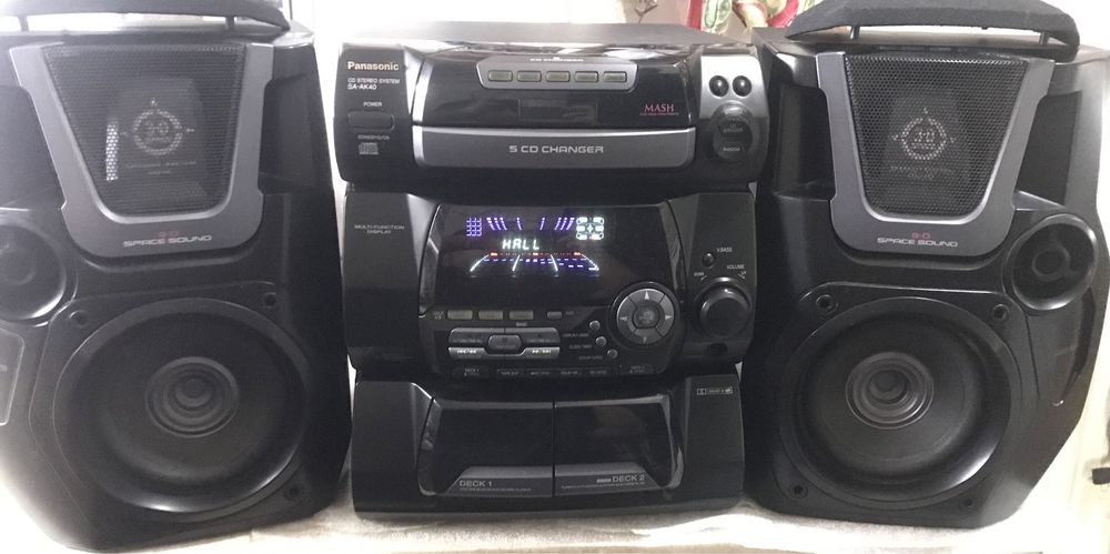 Музыкальный центр Panasonic sa-ak40,sa-ak50