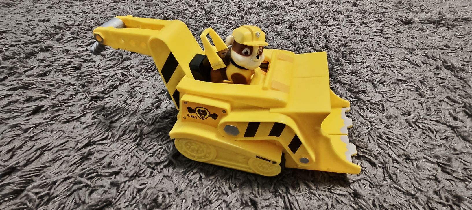 Pojazd Psi Patrol Rubble 2w1