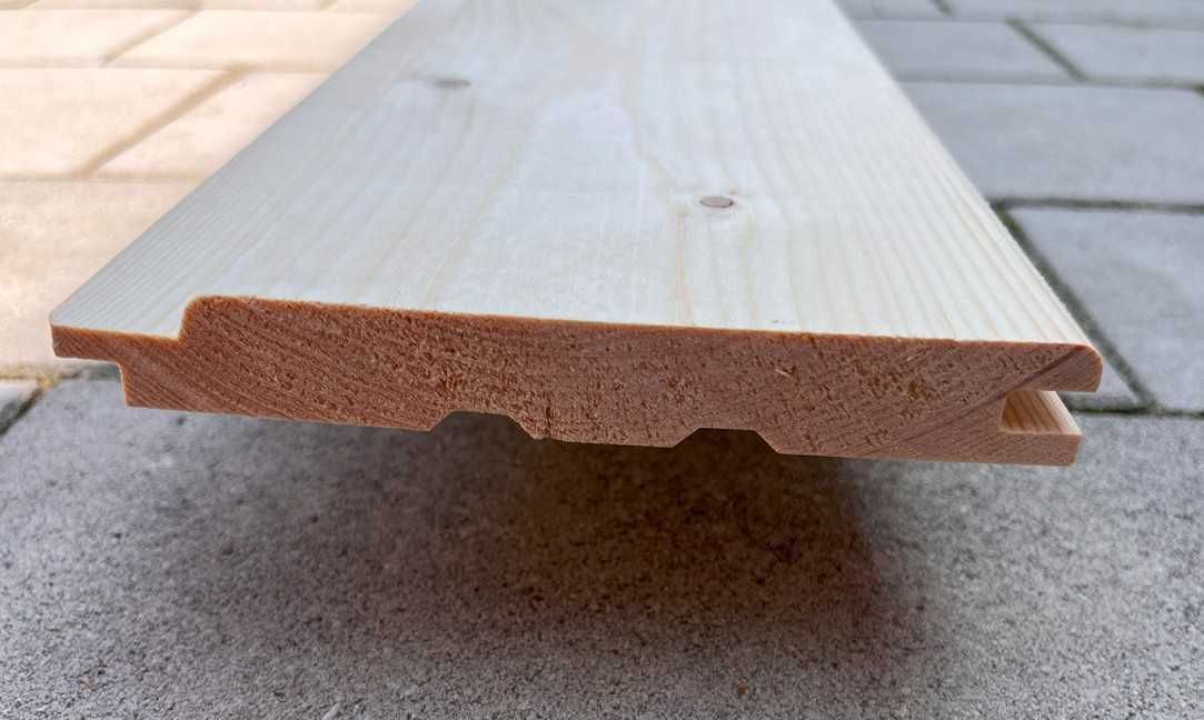 Deska elewacyjna podbitka świerk 19x146 AB softline sodra suszona