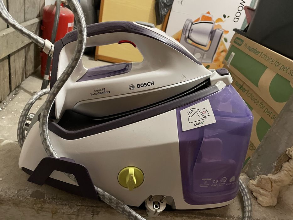 Stacja pary Bosch Serie 8 ProHygienic TDS8080