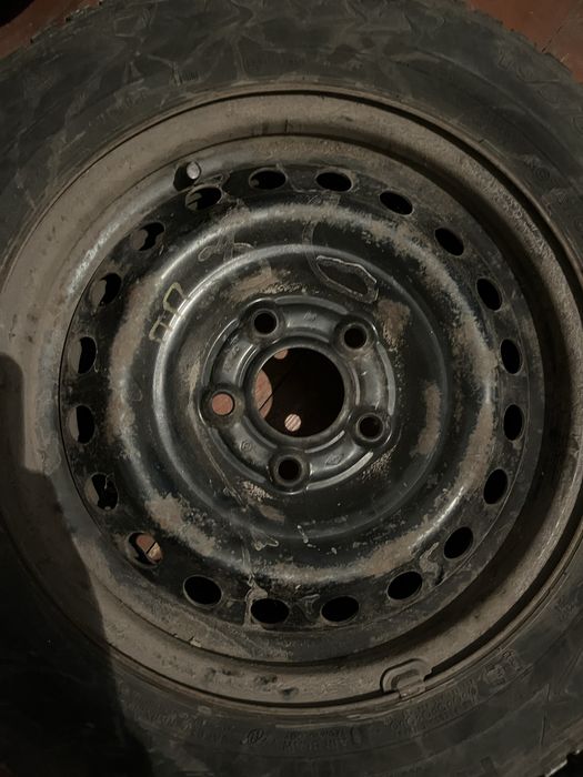 Колеса зимові 5 114.3 р15 зима