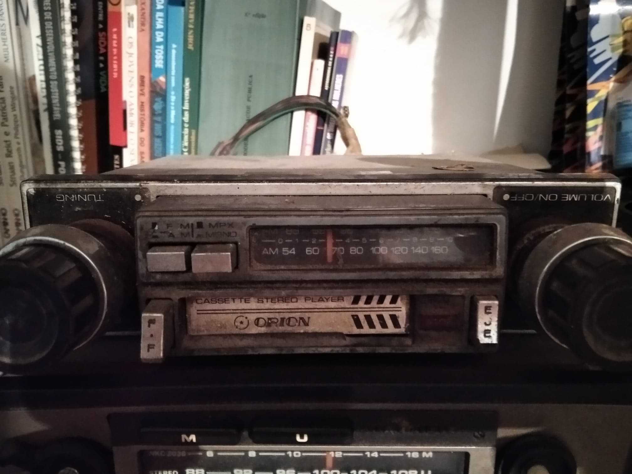 Radios antigos a funcionar