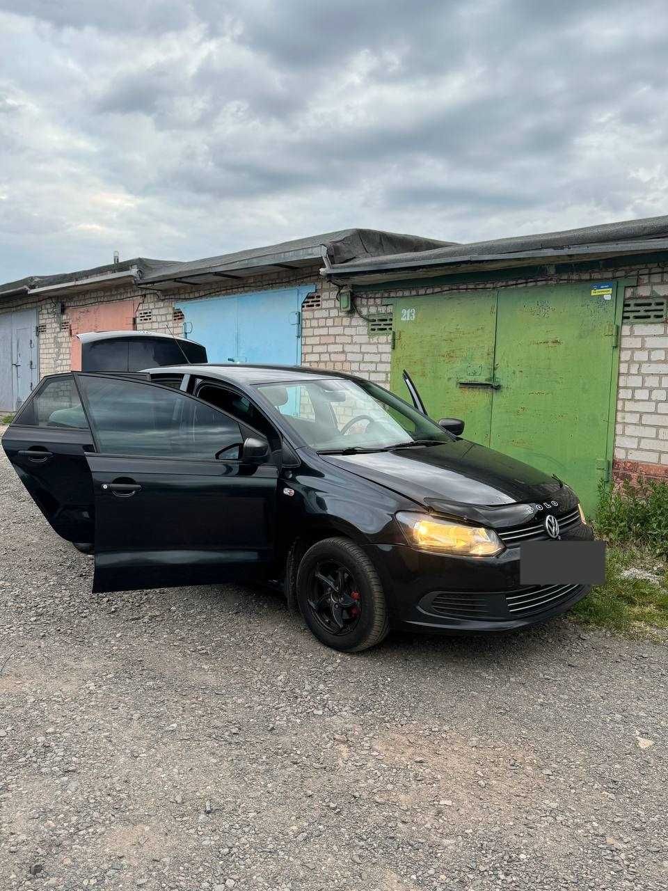 Volkswagen Polo 2011 1.60 газ